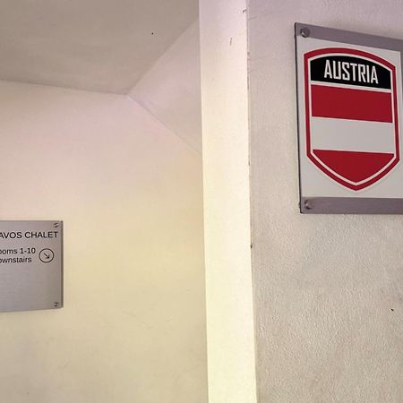 Davos Chalet Upson Екстериор снимка