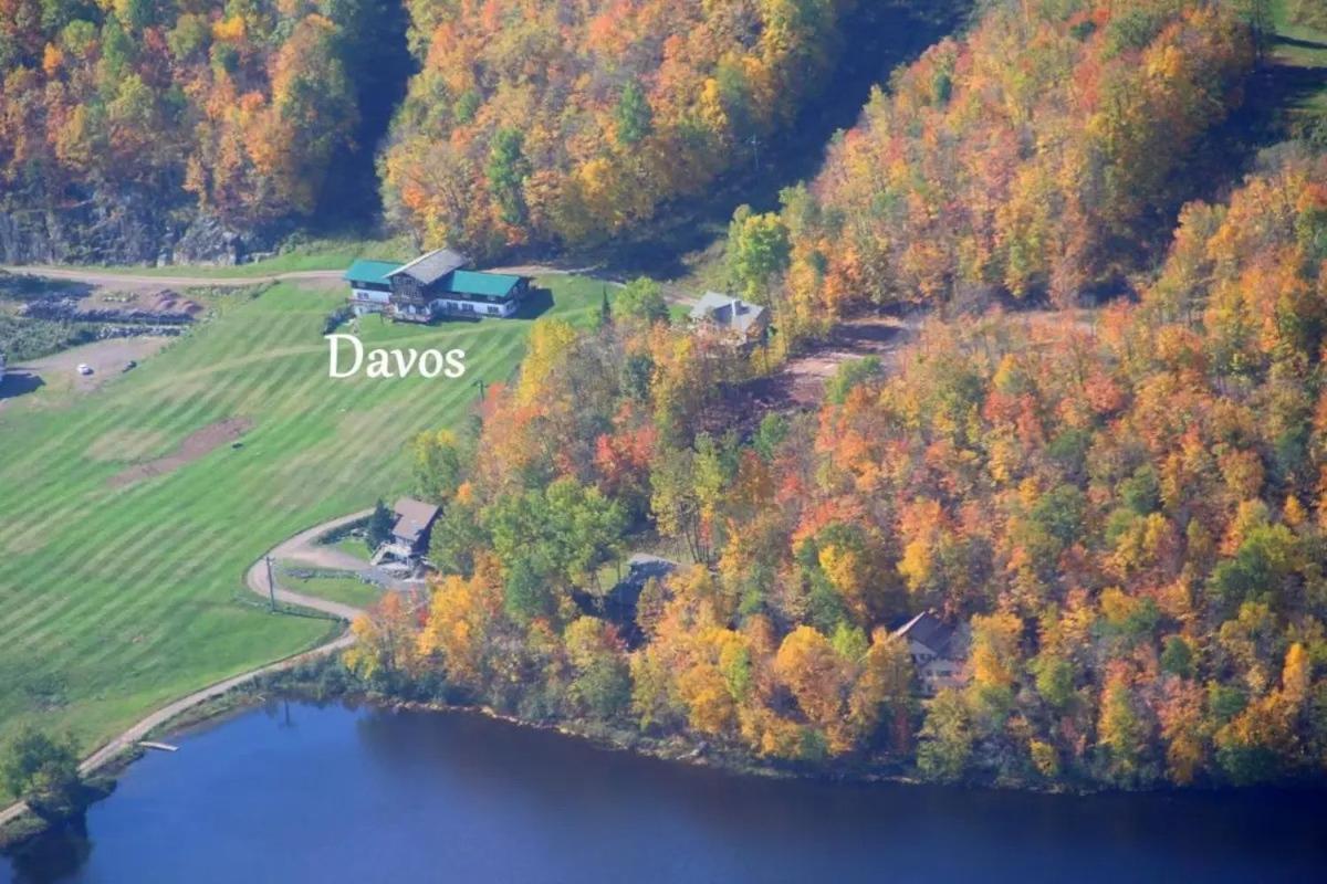 Davos Chalet Upson Екстериор снимка
