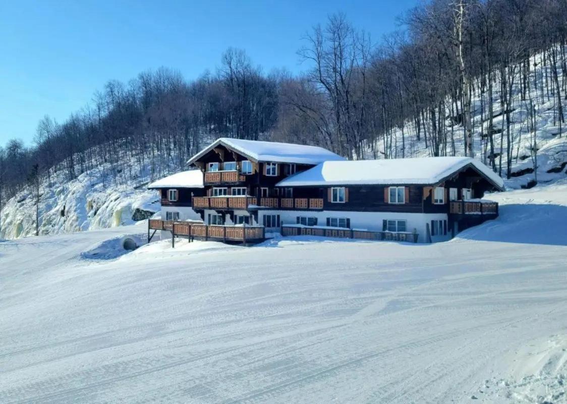 Davos Chalet Upson Екстериор снимка