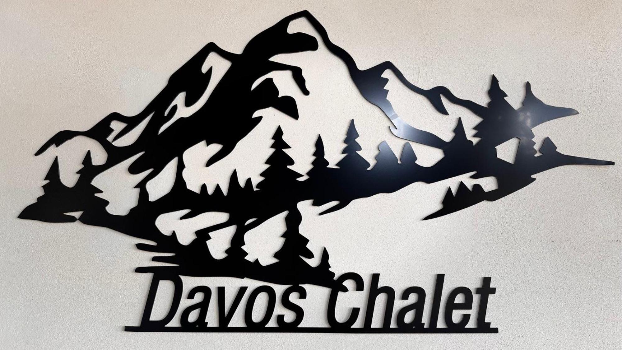 Davos Chalet Upson Екстериор снимка